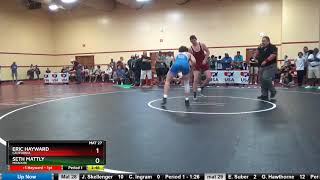 Cadet 195 Eric Hayward California Vs Seth Mattly Missouri [upl. by Merrily113]