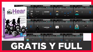 💥HEAR💥 Ecualizador de SONIDO Y MUSICA  ✅EFECTOS Especiales de Sonido Mejor 🔴ECUALIZADOR PARA PC🔴 [upl. by Eeruhs]