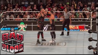 Damian Priest vs Finn Balor Full Match  WWE Bad Blood 10524 [upl. by Norym268]