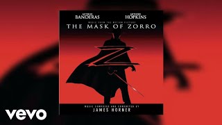 James Horner  The Plaza of Execution  The Mask of Zorro  Music from the Motion Picture [upl. by Camm]