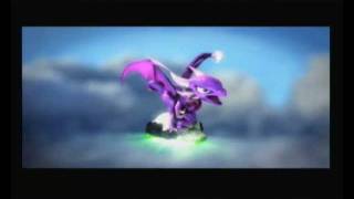 Skylanders Spyros Adventure Cynder Preview [upl. by Stronski]