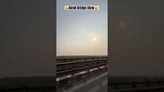 😍Airoli Bridge View😍 yt ytshorts shorts shortvideo travel views subscribe share vlog [upl. by Sundberg]