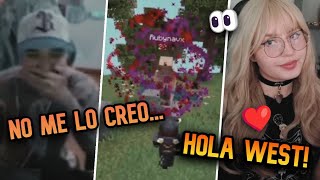 WESTCOL BESA A RUBY Y LA REVIVE👀🔥❤️ [upl. by Goda]