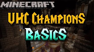 Hypixel UHC Champions Basic Guide [upl. by Snilloc513]