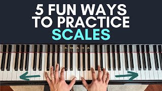 5 NonBoring Ways To Practice Scales [upl. by Malsi]