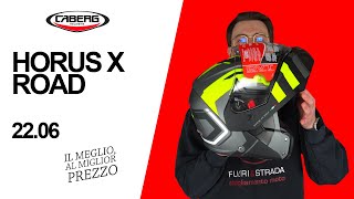 CABERG HORUS X 2206  tuttoperlamotoit [upl. by Nellak755]