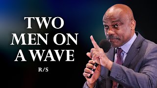 Two men on a wave  Randy Skeete [upl. by Ruthe]