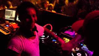 Bassjackers Live DJ Set at 1 OAK Las Vegas on August 21 2012 [upl. by Zea747]