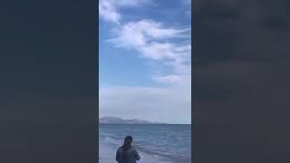 Eurofighter sea crash in Terracina Italy [upl. by Haiacim]