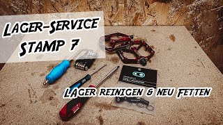 Crankbrothers Stamp 7  LagerService Deutsch  Refreh Kit  How to [upl. by Crane811]