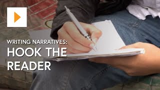 Writing Narratives Hook The Reader [upl. by Adalie500]