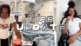 I ALMOST DIED  Life Update   Fresh start to 2024 [upl. by Delamare]