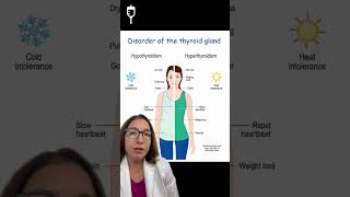 Thyroid Disorders Medical Surgical SHORT  LevelUpRN [upl. by Llewsor]