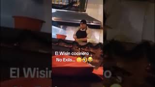 😂el Wisin 🤣 🔥cocinero 🧑‍🍳🔥 [upl. by Kuster]