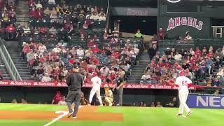 2024 LOGAN OHOPPE LIVE WALKUP SONG 1  2024 Angels Baseball [upl. by Fidelio983]