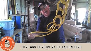 Best Way to Store an Extension Cord [upl. by Terrene443]