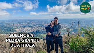 ATIBAIA  PEDRA GRANDE  COMO SUBIR A PÉ A PEDRA GRANDE [upl. by Batory]