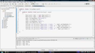 Java Tutorial Creating Objects Three  Association [upl. by Negriv]