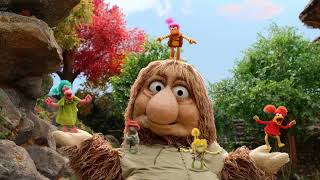 Fraggle Rock Back to the Rock Season 2 Clip “Back to the Rock” Song [upl. by Aikemaj]