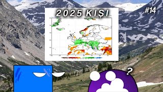 2025 Kışından SİNYALLER  20242025 Kış Tahmini 14 [upl. by Errick]