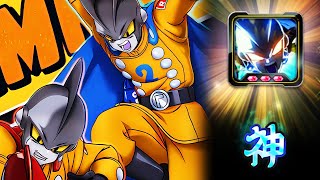 THEY ARE ACTUALLY BACK GAMMA 1 amp GAMMA 2 GODLY PLAT SHOWCASE  Dragon Ball Legends [upl. by Thorny]