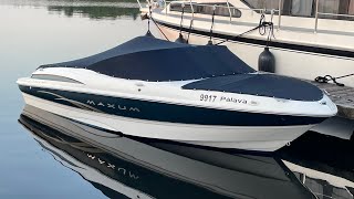 2001 Maxum 1800 SR [upl. by Leone]