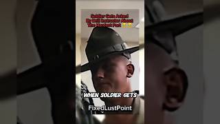 When Drill Instructor Asks Soldier The Hardest Part Of Recruit Training 😂😂😂😂 [upl. by Herrmann]