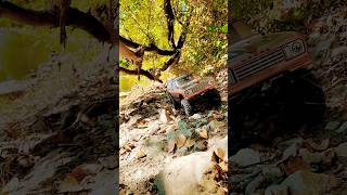 77 Dodge Ramcharger offroading trx4 traxxas slomo action video thanksforwatching [upl. by Pavkovic]