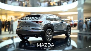 Is the Mazda CX30 the BestLooking Compact SUV Today [upl. by Lladnik]