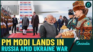 PM Modis HighStakes Visit to BRICS Summit Meetings with Putin and Xi Amid Global Challenges [upl. by Malsi]