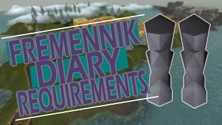 OSRS Fremennik Achievement Diary Requirements and Rewards  Everything You Need To Know [upl. by Lasser]