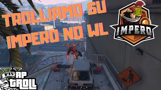 Trolliamo su IMPERO  GTA RP TROLL ITA [upl. by Necyrb]