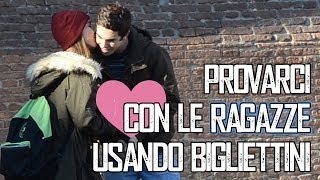 Provarci con le Ragazze usando Bigliettini [upl. by Yerdua720]