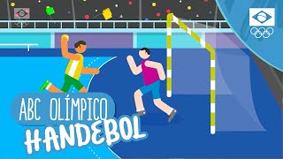 ABC Olímpico conheça a história e as regras do Handebol [upl. by Kinson]