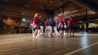 Mountain Tradition Cloggers at Shindig in the Valley Competition 2023 [upl. by Ehrman]