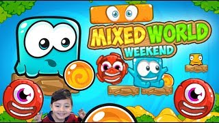 Aventuras con los Monstruitos 2  Mixed World Weekend Juego para niños [upl. by Lashoh]