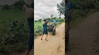 power tiller video dikhao powertillerdriving comedyvideos farming powertillerperformence [upl. by Lello]