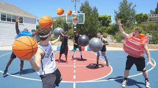 MOST EPIC BASKETBALL CHALLENGES OF ALL TIME [upl. by Cherri311]