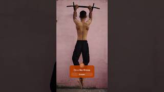 Pull up workout at home fitness exercise marutee [upl. by Adnorahc213]