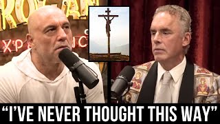 Jordan Peterson Gets Joe Rogan TO ADMIT Christian Truth [upl. by Vassily926]