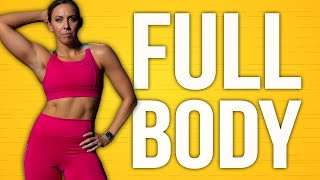 30 Minute FULL BODY FIT Workout  DRIVE  Day 1 fullbodyworkout hiit [upl. by Nauqes817]