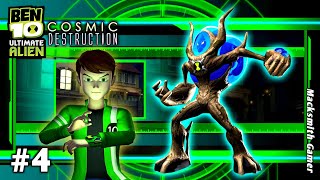 ULTIMATE SWAMPFIRE KA DHAMAKA 🔥  BEN 10 ULTIMATE ALIEN COSMIC DESTRUCTION 4 [upl. by Melleta]