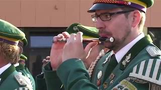 Großer Zapfenstreich beim Kreisschützenfest in Steinhausen [upl. by Arreip653]