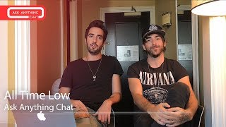 All Time Low Talk About 5SOS amp Karaoke w Smashing Pumpkins Songs Watch Part 2 [upl. by Walrath888]