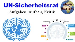 Sicherheitsrat der Vereinten Nationen UNO einfach erklärt I Aufgaben  Aufbau  Reformen [upl. by Resiak]