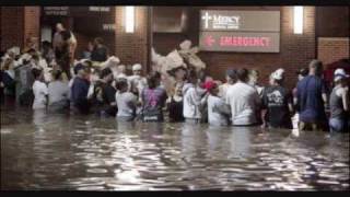 Cedar Rapids Flood of 2008Devastation [upl. by Ayatan]