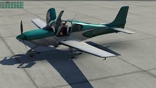 Sim Haven  Live Stream  XPlane 12 Cirrus SR22  KOPF [upl. by Oibaf409]