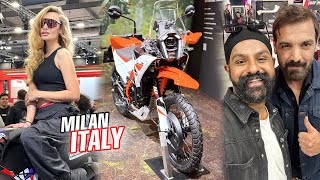 Ktm adventure 390 2025 final kar di Italy jaate hi 🔥 [upl. by Ecenaj]