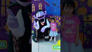 First Visit To Sesame Place in San Diego shorts sesameplace familytime [upl. by Funch]