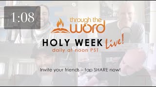 TTW Holy Week Live Easter Sunday  He Is Risen [upl. by Aerehs]